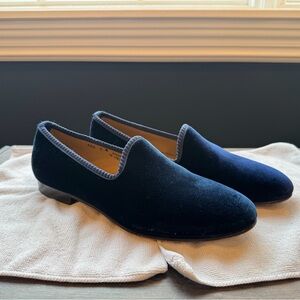 Del toro navy slippers